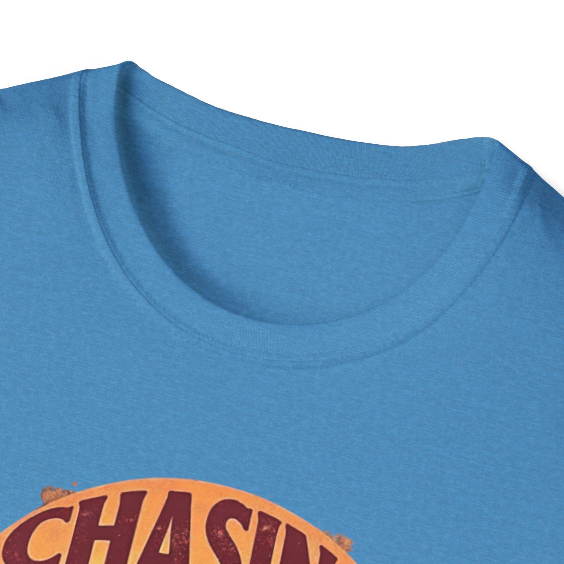 Chasing Pussycat Unisex Softstyle T-Shirt, Fun Cat Lovers Tee, Gift for Animal Enthusiasts, Quirky Casual Wear, Perfect for Festivals [...] - Psychonaut Swag
