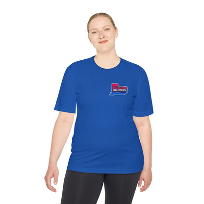 Kentuckiana small biz swag, Unisex Moisture-Wicking Tee with Trailblazer Design, Comfortable Workout Shirt, Ideal for Active Lifestyle, Great for Sports, Gift for [...]