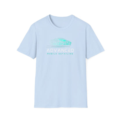 Advanced Mobile, classic tee, Unisex Softstyle T-Shirt - Perfect for Auto Lovers, Gifts, Mobile Detailing, Casual Wear, and Car Shows