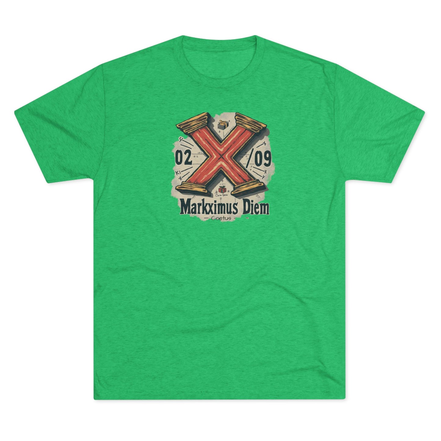 Markximus Diem Vintage Cross T-Shirt
