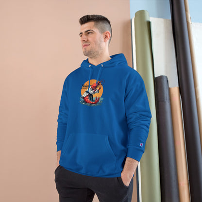 Shrimp to escape, Jiu-Jitsu Champion Hoodie