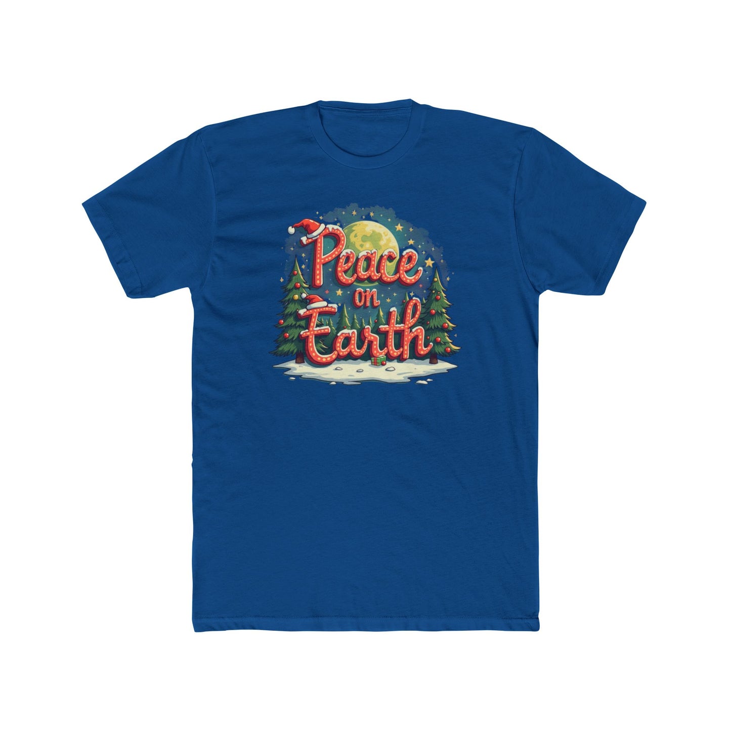 Peace on Earth Christmas T-Shirt