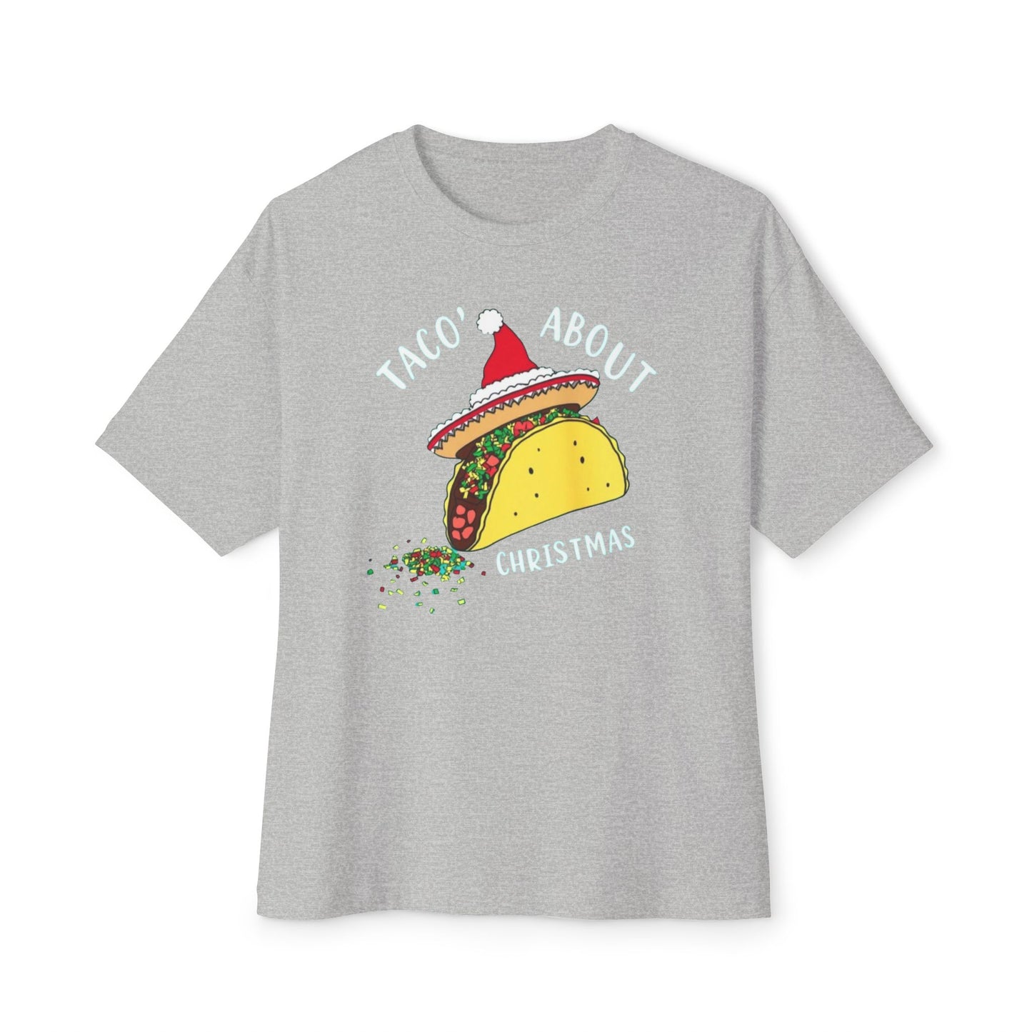 Taco 'Bout Christmas Tee - Funny Taco Holiday Shirt