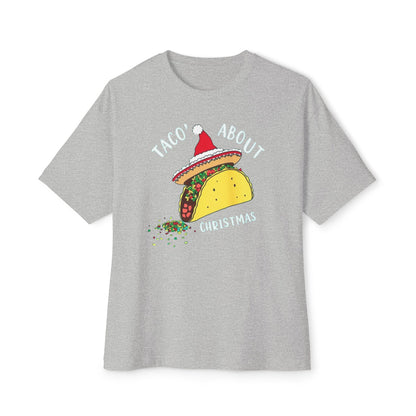 Taco 'Bout Christmas Tee - Funny Taco Holiday Shirt