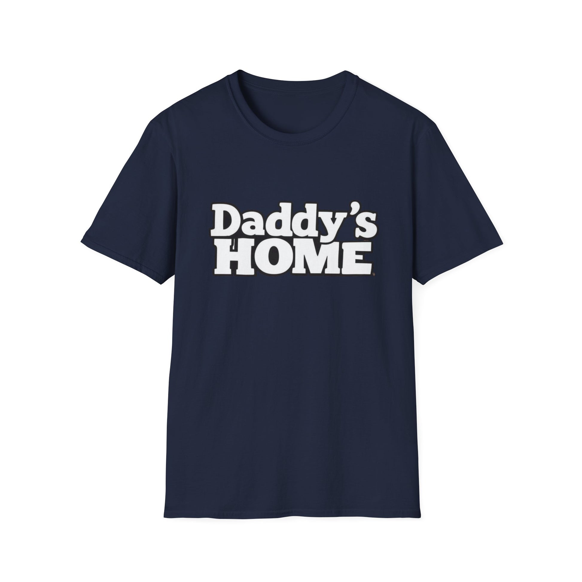 Daddy’s Home, Unisex Softstyle T-Shirt - Psychonaut Swag