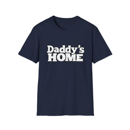 Daddy’s Home, Unisex Softstyle T-Shirt - Psychonaut Swag