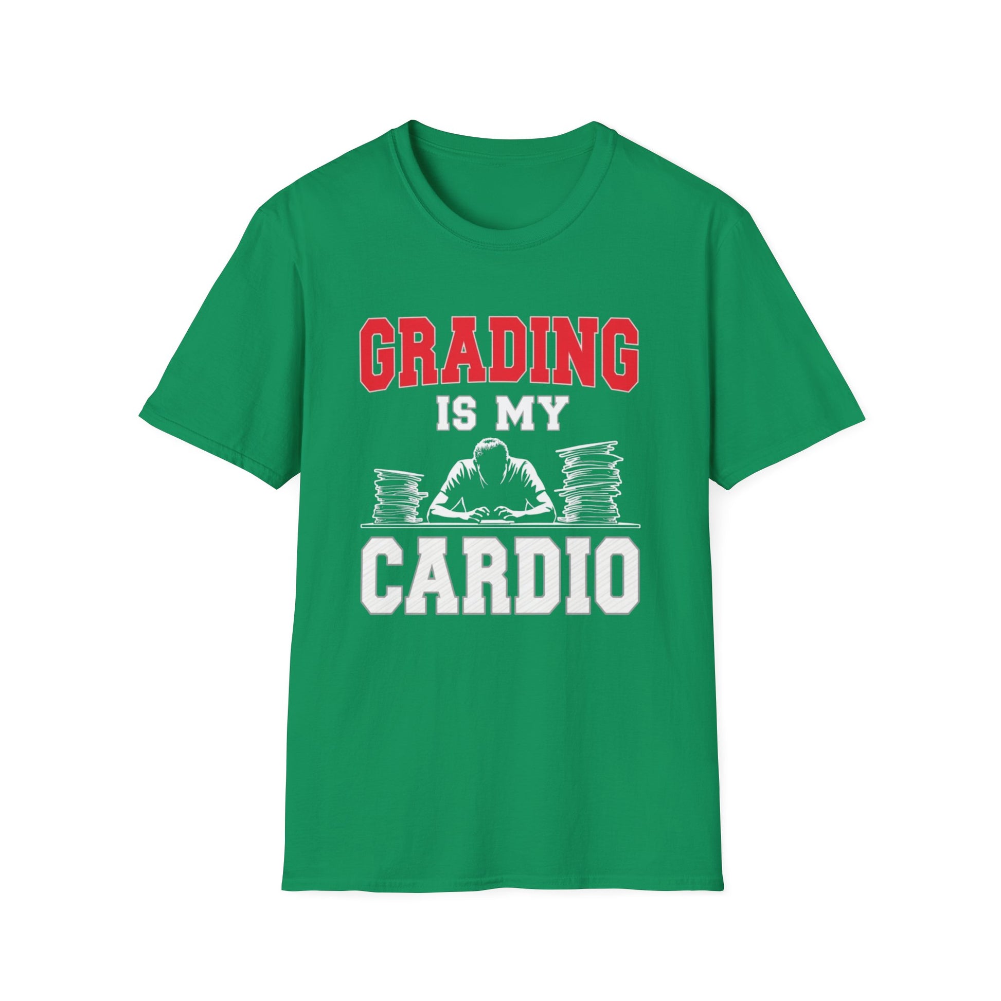 Grading for Cardio, Unisex Softstyle T-Shirt - Psychonaut Swag