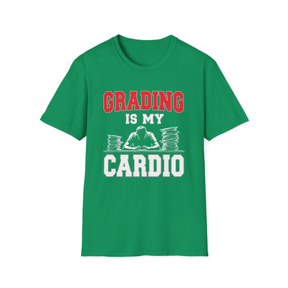 Grading for Cardio, Unisex Softstyle T-Shirt - Psychonaut Swag