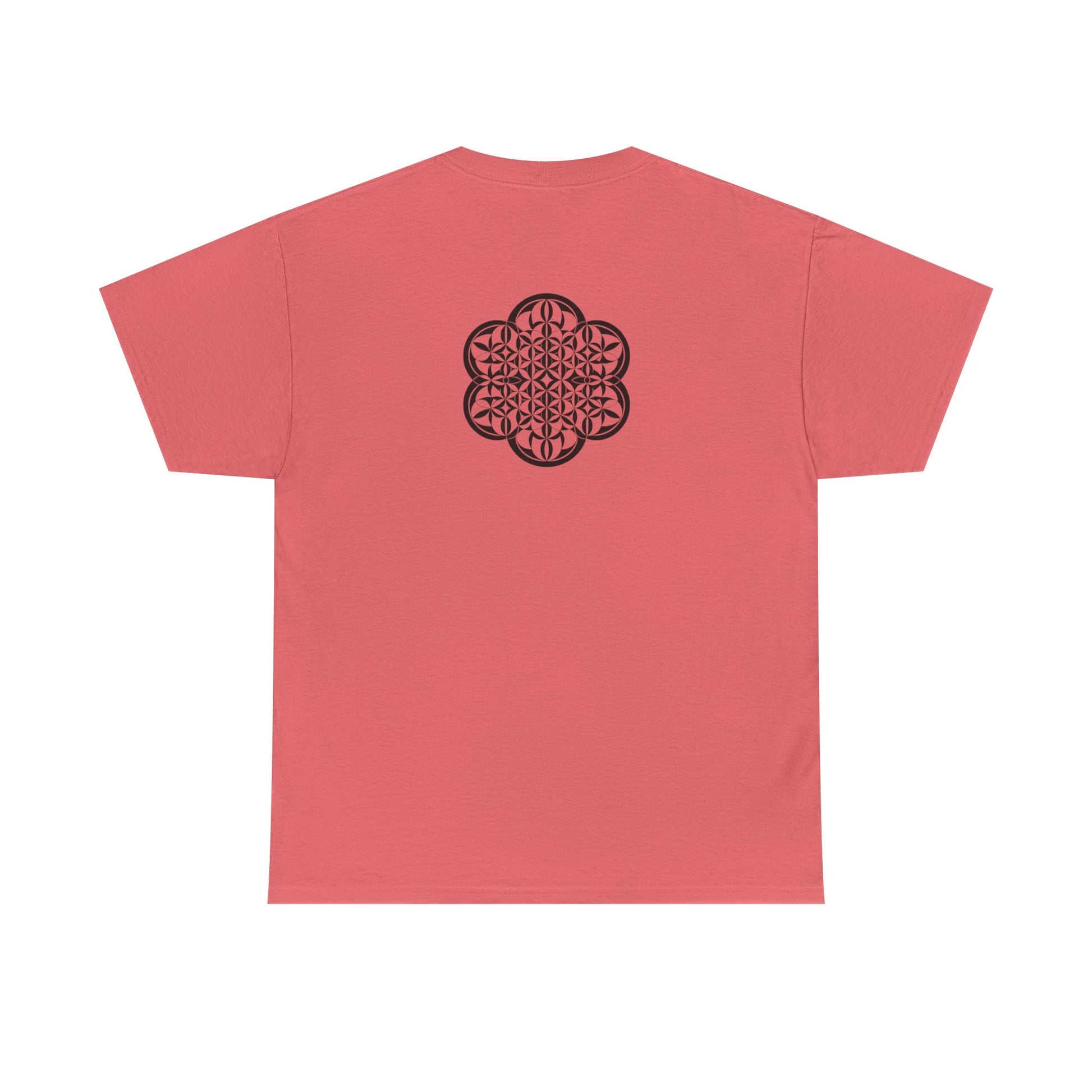 Psychonaut Staple, Flower of life, Unisex Heavy Cotton Tee - Psychonaut Swag