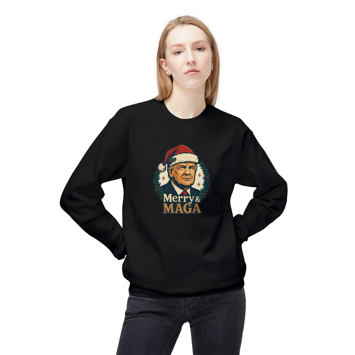 Merry & MAGA Sweatshirt