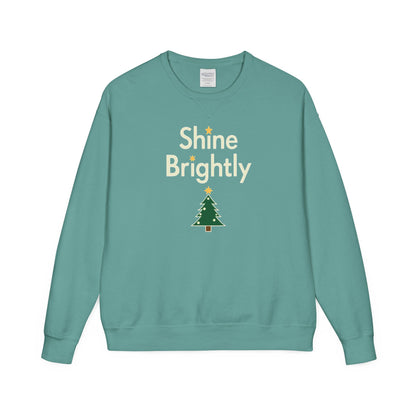 Christmas Tree sweater, Unisex ComfortWash® Garment Dyed Crewneck Sweatshirt