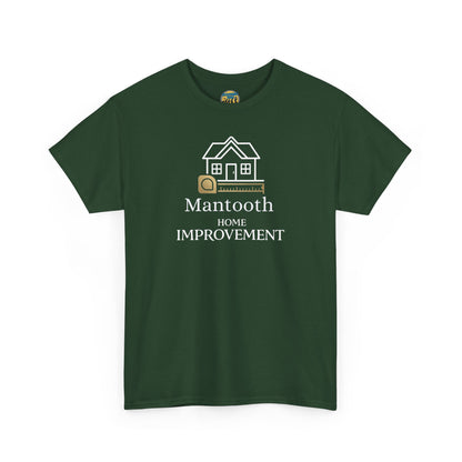 Mantooth Home Improvement Mock 3 Unisex Heavy Cotton Tee