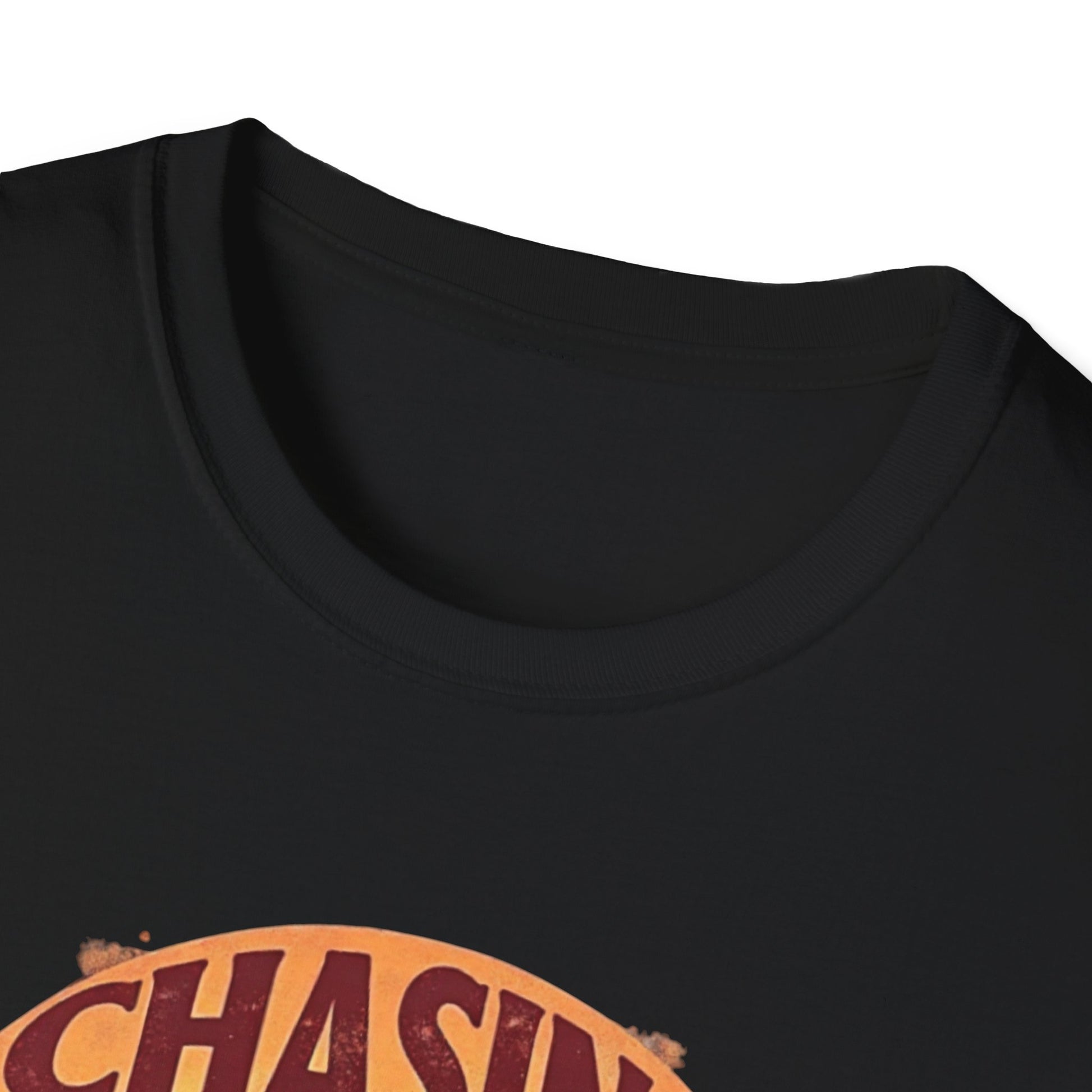 Chasing Pussycat Unisex Softstyle T-Shirt, Fun Cat Lovers Tee, Gift for Animal Enthusiasts, Quirky Casual Wear, Perfect for Festivals [...] - Psychonaut Swag