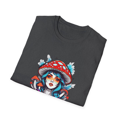 Miss Fly Agaric, Unisex Softstyle T-Shirt