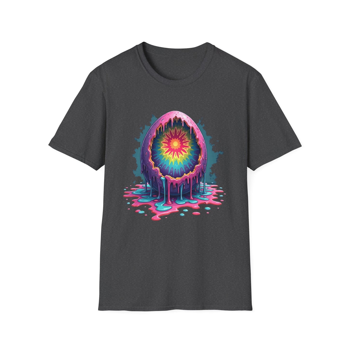Psychedelic Drip Mandala T-Shirt