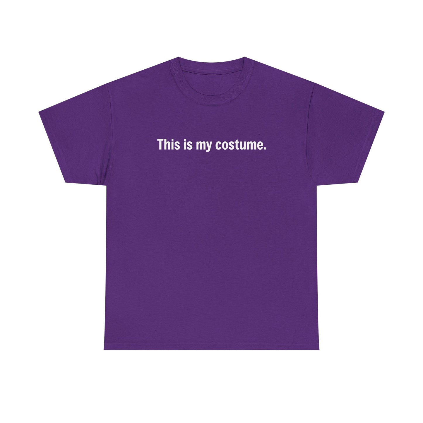 "This Is My Costume" Halloween T‑Shirt