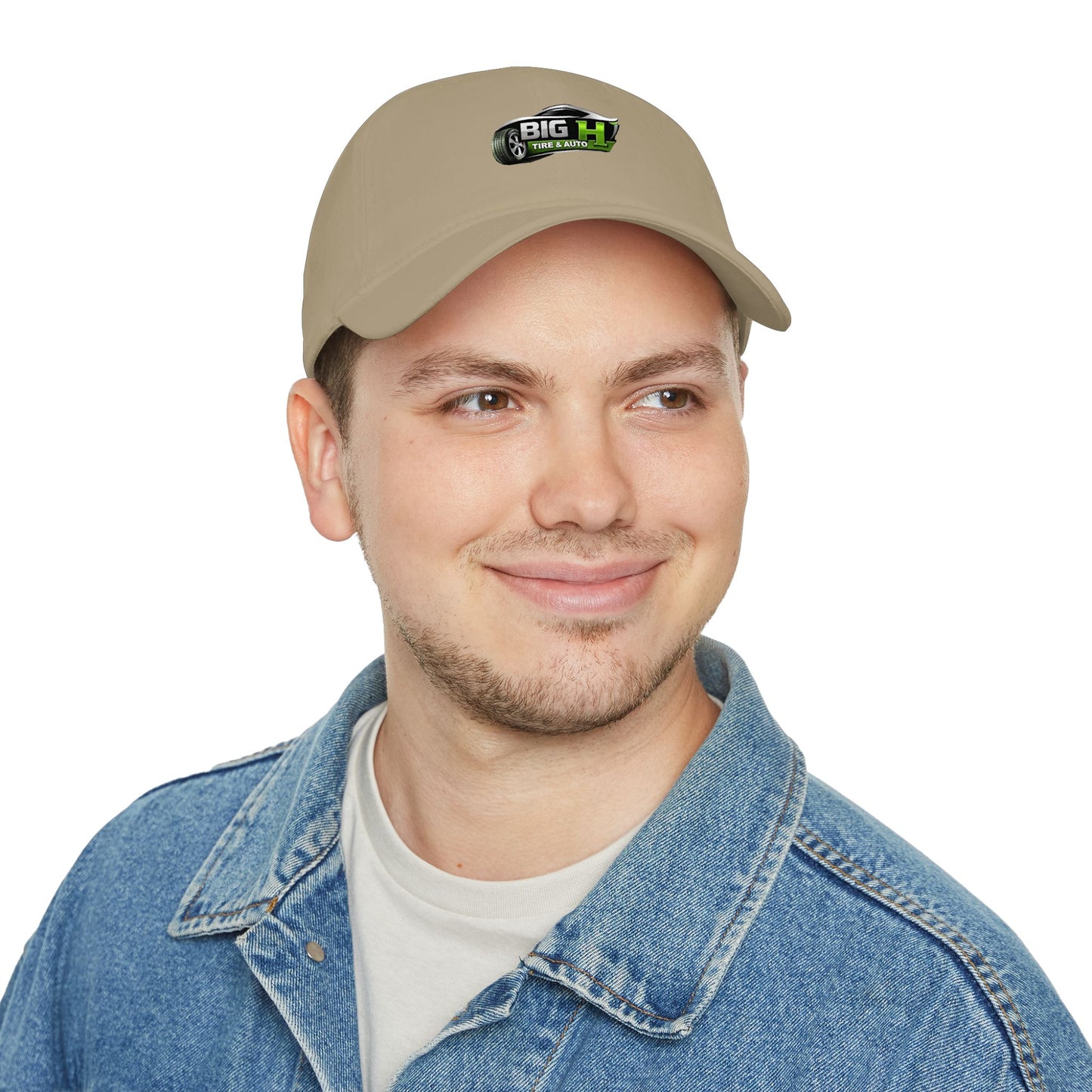 Mechanic Big H, Low Profile Baseball Cap