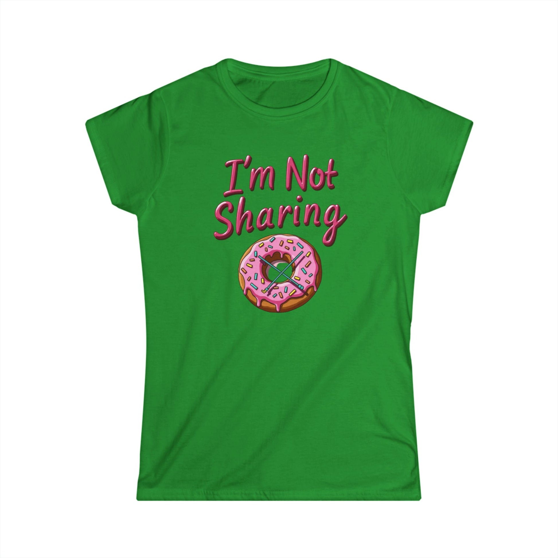 I’m Not Sharing, Casual Gift, Bar Attire, Foodie Shirt, Birthday Gift, Snack Lover Apparel, Laugh-Out-Loud Tee - Psychonaut Swag