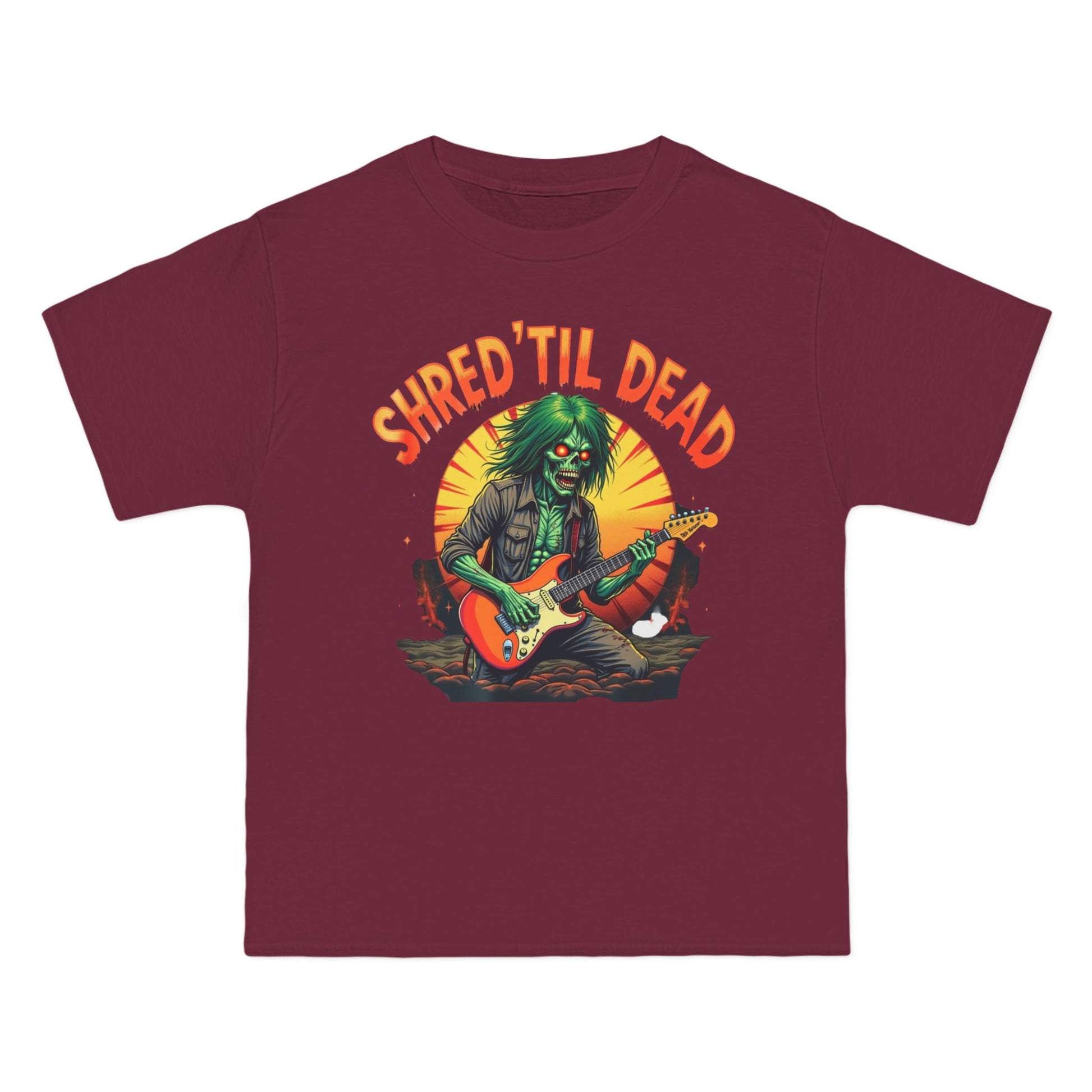 Rockin' Shred'Til Dead T-Shirt | Music Lover Gift, Concert Tee, Graphic Tee, Chill Vibes, Unique Band Merchandise - Psychonaut Swag