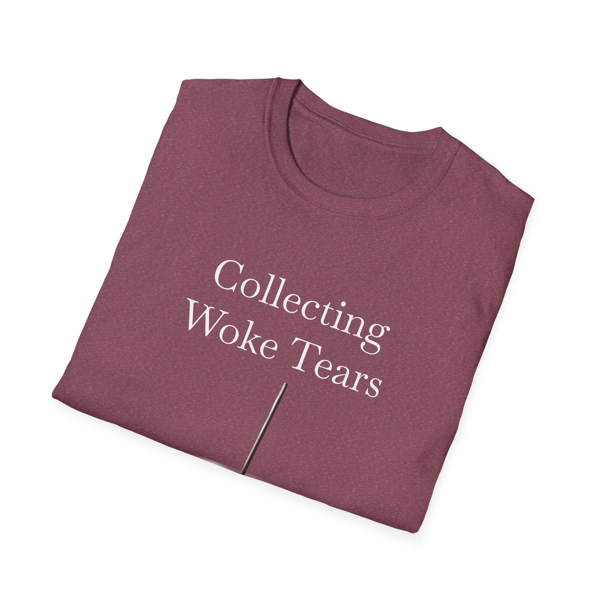 Collecting Woke Tears, Unisex Softstyle T-Shirt - Psychonaut Swag