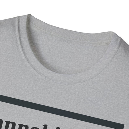 Cannabis User, Unisex Softstyle T-Shirt - Psychonaut Swag