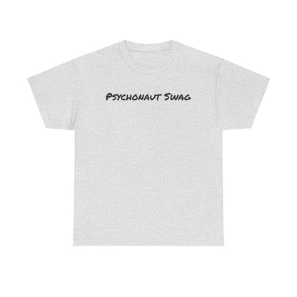 Psychonaut Staple, Flower of life, Unisex Heavy Cotton Tee - Psychonaut Swag