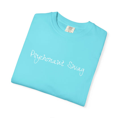 Psychonaut swag staple, Mermaid, Unisex Garment-Dyed T-shirt - Psychonaut Swag