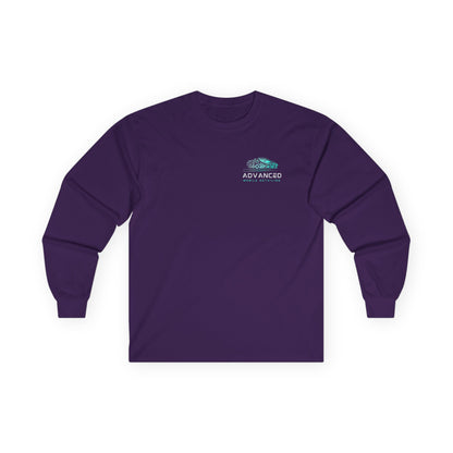 Advanced Mobile, Unisex Long Sleeve Tee - Advanced Design, Casual Wear, Gift for Men and Women, Street Style, Everyday Comfort, Graphic Tee