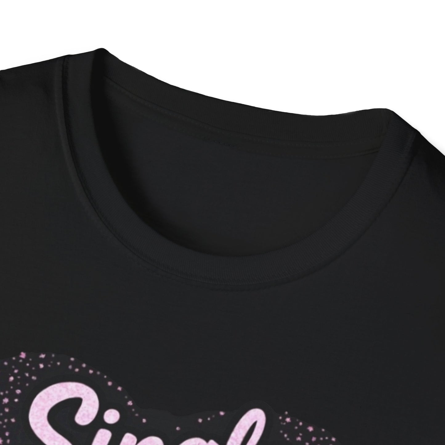 Single & Fabulous T‑Shirt — Funny Feminine Graphic Tee for Singles, Galentine’s & Pride