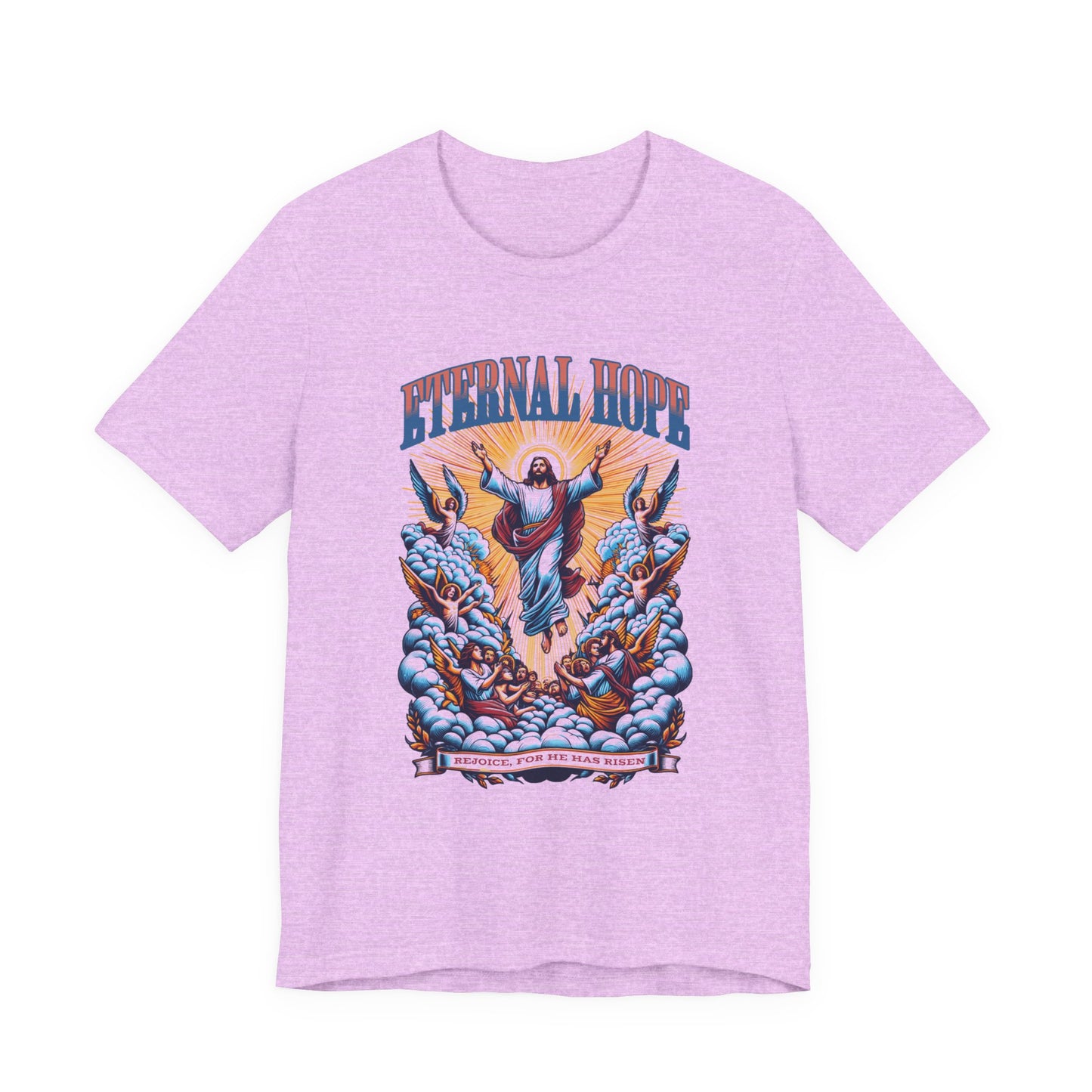 Eternal Hope T‑Shirt — Inspirational Jesus Graphic Tee
