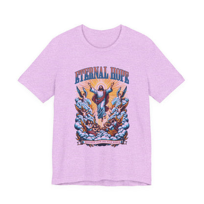 Eternal Hope T‑Shirt — Inspirational Jesus Graphic Tee