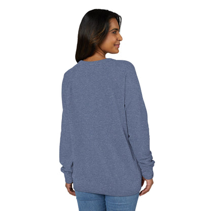 Snowman Holiday Crewneck — Snowy Season Raglan Sweatshirt
