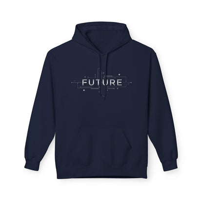 Future Hoodie — Minimal Inspirational Graphic Pullover