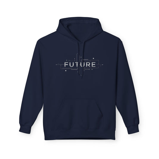 Future Hoodie — Minimal Inspirational Graphic Pullover
