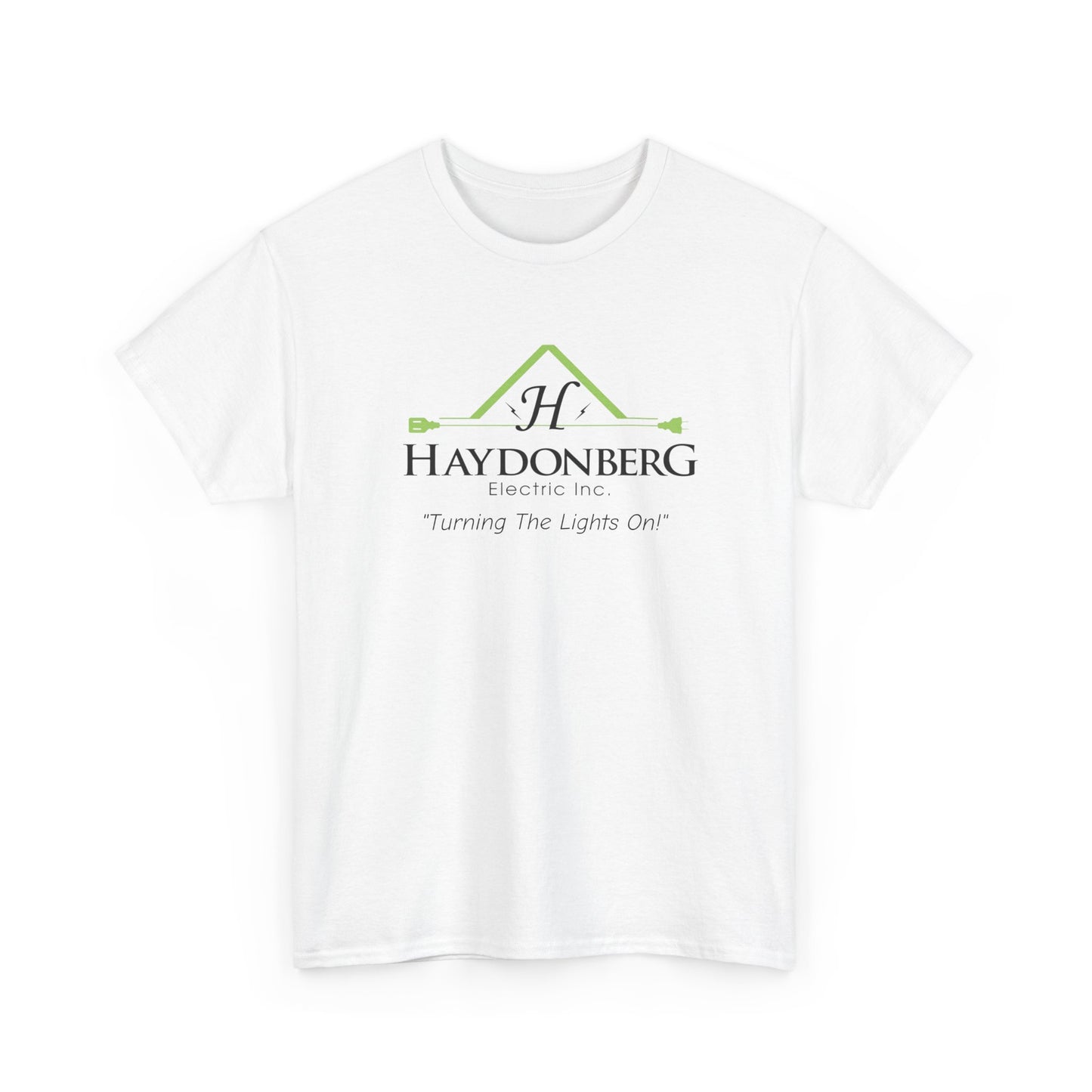 Haydonberg Turning the Lights On, Unisex Heavy Cotton Tee