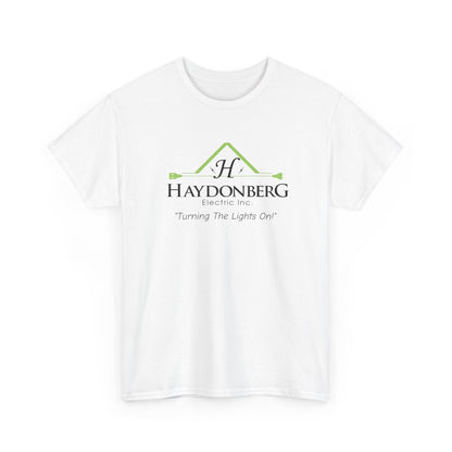 Haydonberg Turning the Lights On, Unisex Heavy Cotton Tee