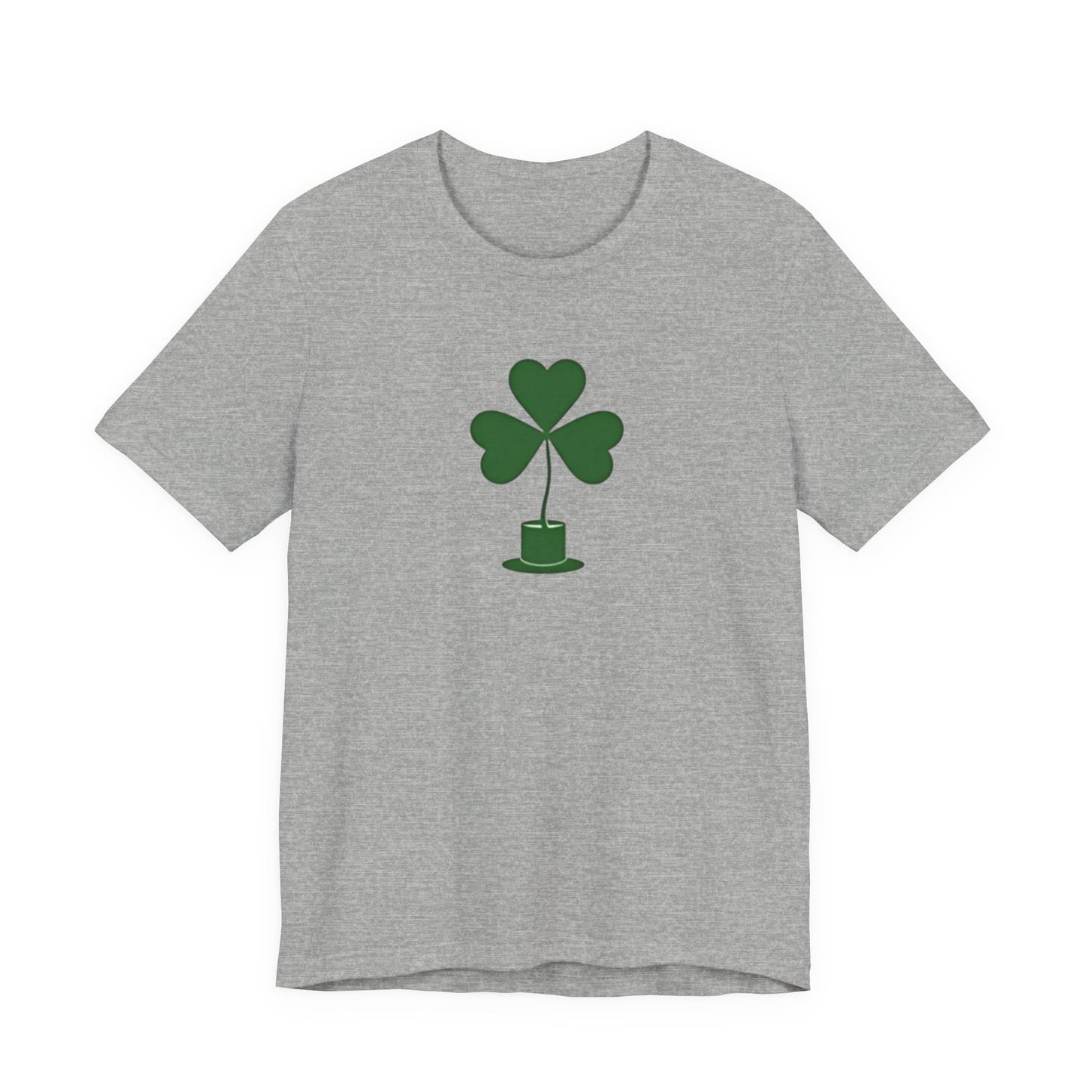 St. Patrick's Day Shamrock Tee — 'St. Patrick's Day' Graphic T-Shirt