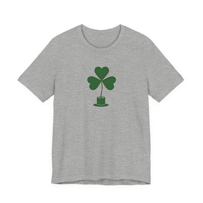 St. Patrick's Day Shamrock Tee — 'St. Patrick's Day' Graphic T-Shirt