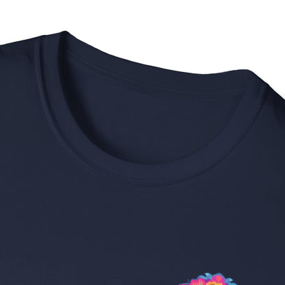 Groovy Destination, Unisex Softstyle T-Shirt