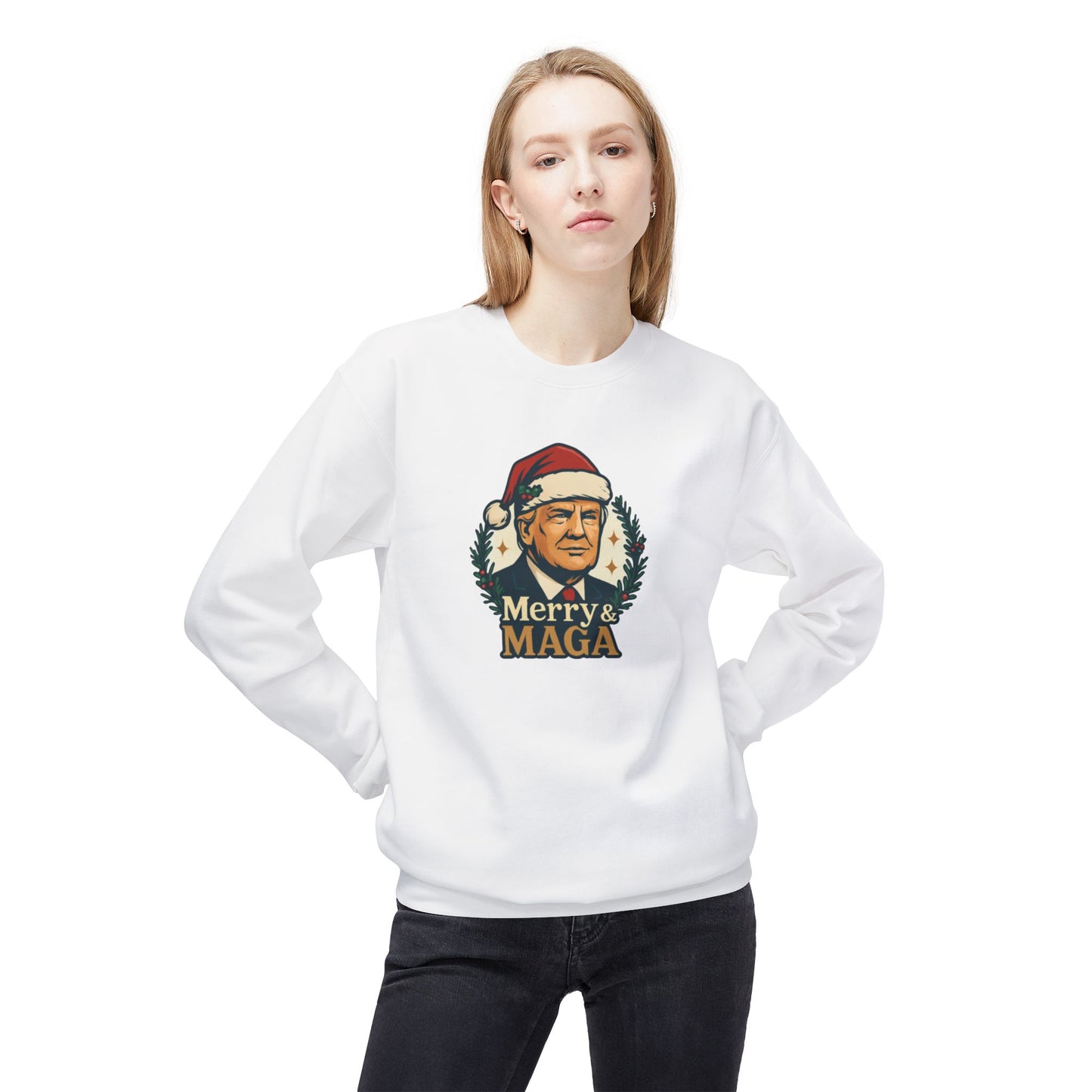 Merry & MAGA Sweatshirt