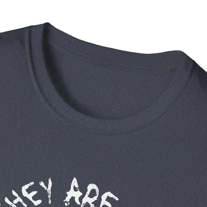 No Rules, Unisex Softstyle T-Shirt