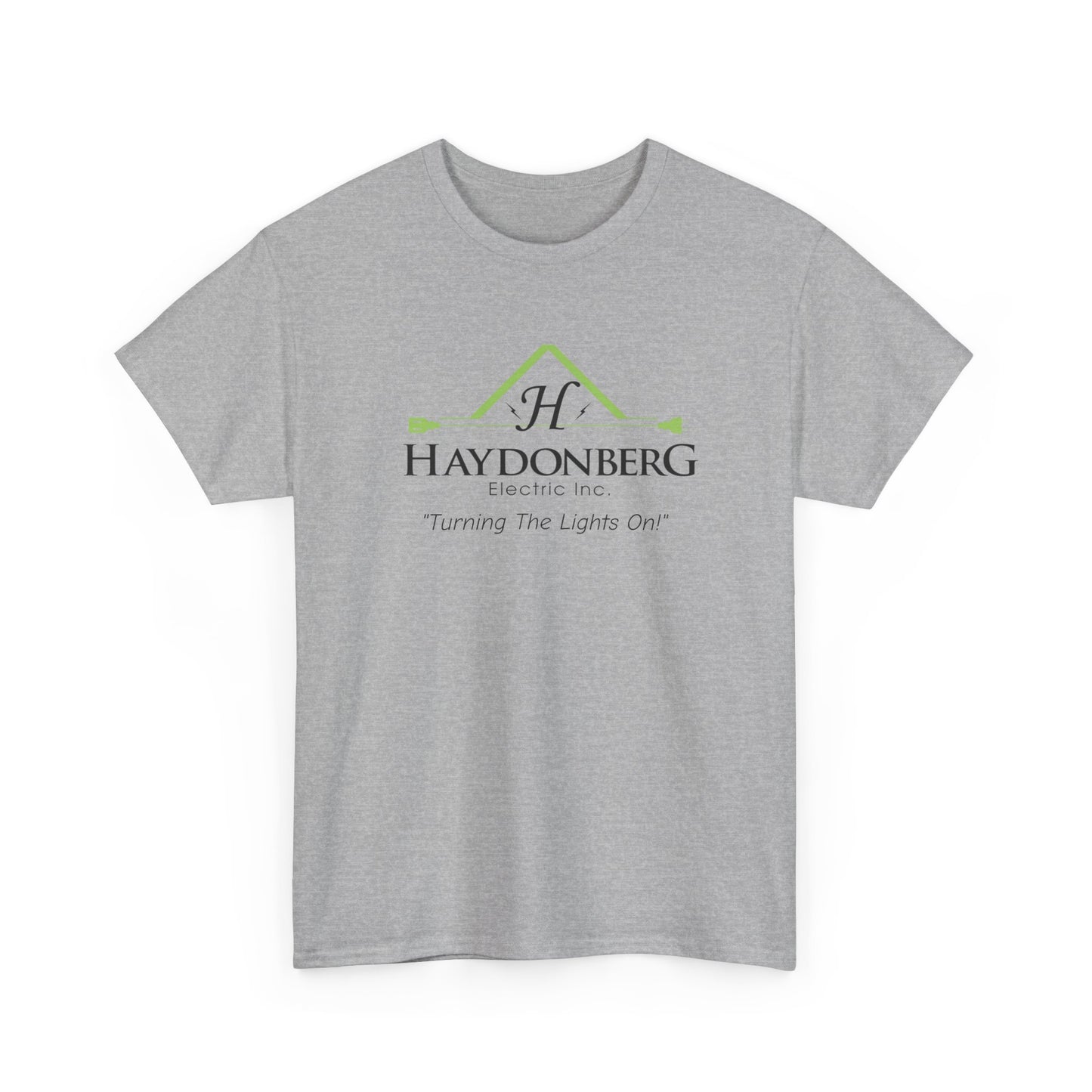 Haydonberg Turning the Lights On, Unisex Heavy Cotton Tee