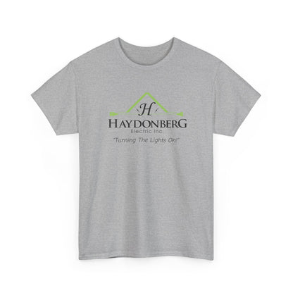 Haydonberg Turning the Lights On, Unisex Heavy Cotton Tee