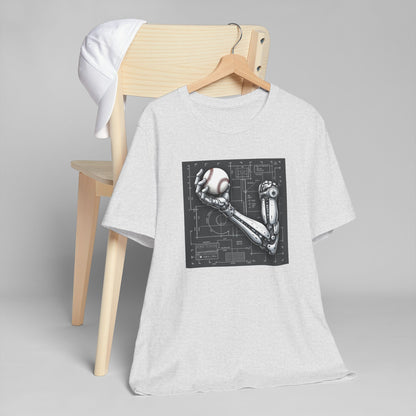 Bionic Baseball, Unisex Jersey T-Shirt
