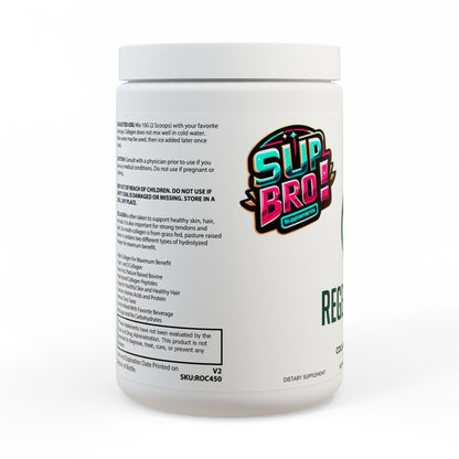 REGENERATE Collagen Peptides Powder — Type I & III (350g) for Skin, Hair, Nails & Joint Support