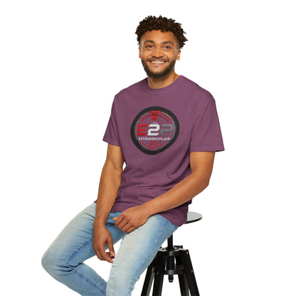 Extruder2Plate E2P Logo Tee (3D Printing Enthusiast Shirt)