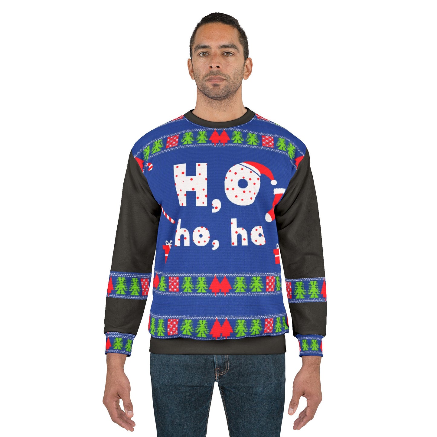 Christmas 'Ho Ho Ho' Holiday Sweater