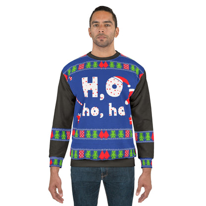 Christmas 'Ho Ho Ho' Holiday Sweater