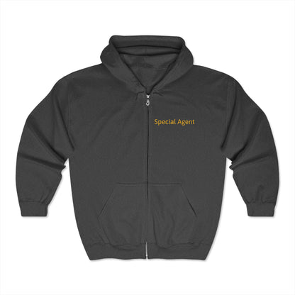 Hooded Sweatshirt - Special Agent Retrieval Team - Psychonaut Swag