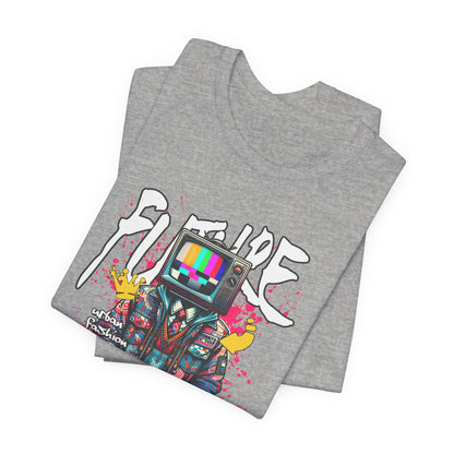 Virtual Future, Unisex Jersey Short Sleeve Tee
